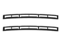 Kit de rejillas de ventilación para salpicadero. Porsche 928 1978-89 - 9285523095070B, 92855230950, 9285523105070B, 92855231050 - L1102R, L1102L